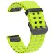 Ремешок Deexe Ocean Strap для часов Garmin c креплением Quick Fit 26mm - Grass Green (270704G). Фото 1 из 6