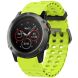 Ремешок Deexe Ocean Strap для часов Garmin c креплением Quick Fit 26mm - Grass Green (270704G). Фото 4 из 6