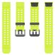 Ремешок Deexe Ocean Strap для часов Garmin c креплением Quick Fit 26mm - Grass Green (270704G). Фото 2 из 6