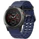 Ремешок Deexe Ocean Strap для часов Garmin c креплением QuickFit 22mm - Midnight Blue (271415MB). Фото 4 из 6