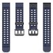 Ремешок Deexe Ocean Strap для часов Garmin c креплением QuickFit 22mm - Midnight Blue (271415MB). Фото 3 из 6