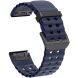 Ремешок Deexe Ocean Strap для часов Garmin c креплением QuickFit 22mm - Midnight Blue (271415MB). Фото 1 из 6