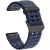 Ремешок Deexe Ocean Strap для часов Garmin c креплением QuickFit 22mm - Midnight Blue: фото 1 из 6