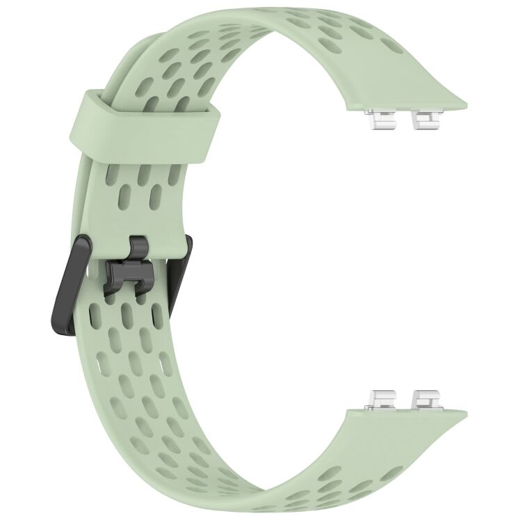 Ремешок Deexe Ocean Strap для Huawei Band 11 Pro / Band 11 - Green: фото 3 из 9