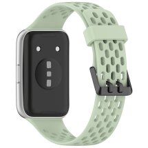 Ремешок Deexe Ocean Strap для Huawei Band 11 Pro / Band 11 - Green: фото 1 из 9