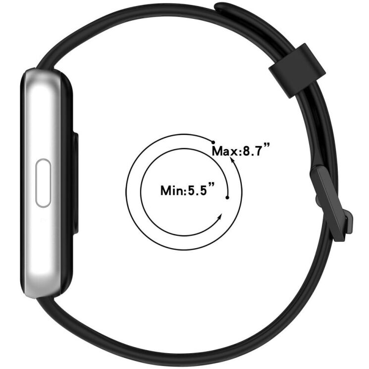 Ремешок Deexe Ocean Strap для Samsung Galaxy Fit 3 - Purple: фото 7 из 7