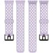 Ремешок Deexe Ocean Strap для Samsung Galaxy Fit 3 - Purple (349031V). Фото 5 из 7