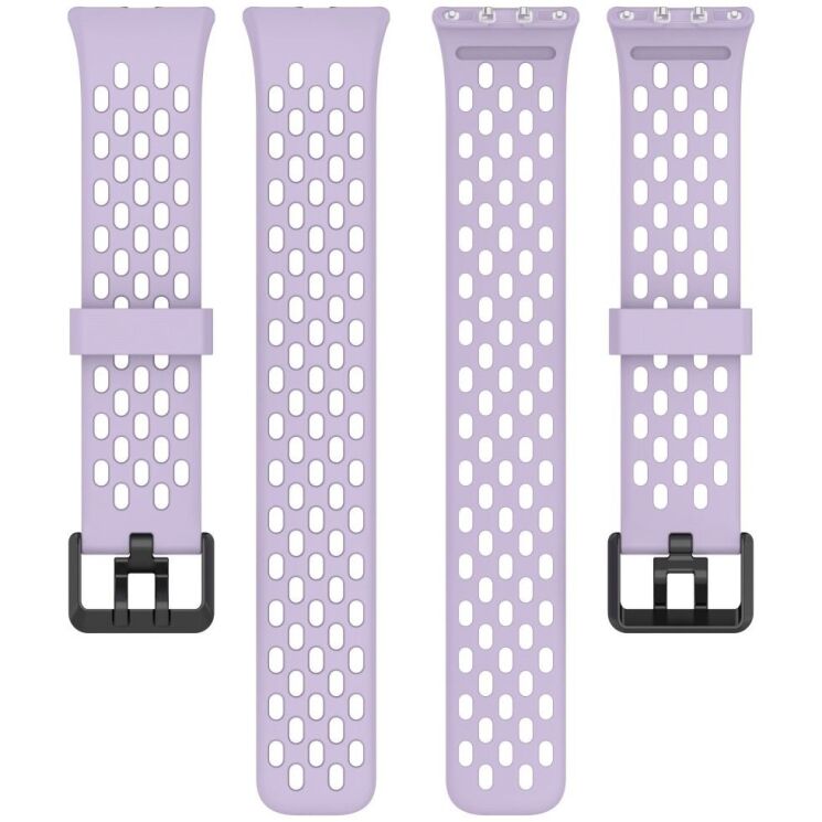 Ремешок Deexe Ocean Strap для Samsung Galaxy Fit 3 - Purple: фото 5 из 7