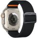 Ремінець Deexe Orbit Flex для Apple Watch 42 (Series 10) / 41 / 40 / SE 40 / 38 - Black (364203B). Фото 1 з 5