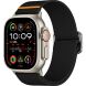 Ремінець Deexe Orbit Flex для Apple Watch 42 (Series 10) / 41 / 40 / SE 40 / 38 - Black (364203B). Фото 2 з 5