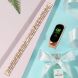 Ремешок Deexe Rhinestone для Xiaomi Mi Smart Band 8 / 9 - Silver (326040S). Фото 4 из 6
