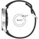 Ремінець Deexe Silicone Band для Samsung Galaxy Watch 4 / 4 Classic / 5 / 5 Pro / 6 / 6 Classic / 7 / FE - Green (358119G). Фото 7 з 8