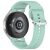 Ремінець Deexe Silicone Band для Samsung Galaxy Watch 4 / 4 Classic / 5 / 5 Pro / 6 / 6 Classic / 7 / FE - Green: фото 1 з 8