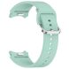 Ремінець Deexe Silicone Band для Samsung Galaxy Watch 4 / 4 Classic / 5 / 5 Pro / 6 / 6 Classic / 7 / FE - Green (358119G). Фото 3 з 8