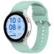 Ремінець Deexe Silicone Band для Samsung Galaxy Watch 4 / 4 Classic / 5 / 5 Pro / 6 / 6 Classic / 7 / FE - Green (358119G). Фото 2 з 8