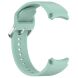 Ремінець Deexe Silicone Band для Samsung Galaxy Watch 4 / 4 Classic / 5 / 5 Pro / 6 / 6 Classic / 7 / FE - Green (358119G). Фото 4 з 8