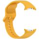 Ремешок Deexe Silicone Band для Samsung Galaxy Watch 8 (40/44mm) / 8 Classic - Yellow (384190Y). Фото 4 из 7