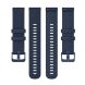 Ремешок Deexe Silicone Watchband для Huawei Watch GT 3 (46mm) - Navy Blue (291709DB). Фото 5 из 8