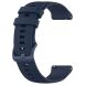 Ремешок Deexe Silicone Watchband для Huawei Watch GT 3 (46mm) - Navy Blue (291709DB). Фото 3 из 8