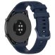 Ремешок Deexe Silicone Watchband для Huawei Watch GT 3 (46mm) - Navy Blue (291709DB). Фото 1 из 8