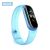 Ремешок Deexe Silicone Wrist для Xiaomi Mi Band 5 / Mi Band 6 / Mi Band 7 - Blue: фото 1 из 11