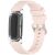 Ремешок Deexe Soft Silicone для Google Fitbit Air - Light Pink: фото 1 из 9