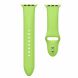 Ремешок Deexe Soft Touch для Apple Watch 42 (Series 10) / 41 / 40 / SE 40 / 38 - Green (251816G). Фото 2 из 2