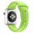 Ремінець Deexe Soft Touch для Apple Watch 42 (Series 10) / 41 / 40 / SE 40 / 38 - Green: фото 1 з 2