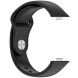 Ремешок Deexe Soft Touch для Huawei Watch Fit 3 - Black (357118B). Фото 3 из 7