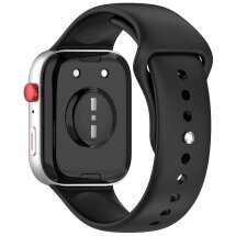 Ремінець Deexe Soft Touch для Huawei Watch Fit 3 - Black: фото 1 з 7