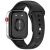 Ремешок Deexe Soft Touch для Huawei Watch Fit 3 - Black: фото 1 из 7