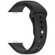 Ремешок Deexe Soft Touch для Huawei Watch Fit 3 - Black (357118B). Фото 2 из 7