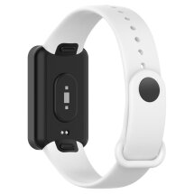 Ремешок Deexe Soft Touch для Xiaomi Redmi Smart Band Pro - White: фото 1 из 10