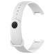 Ремешок Deexe Soft Touch для Xiaomi Redmi Smart Band Pro - White (293801W). Фото 3 из 10