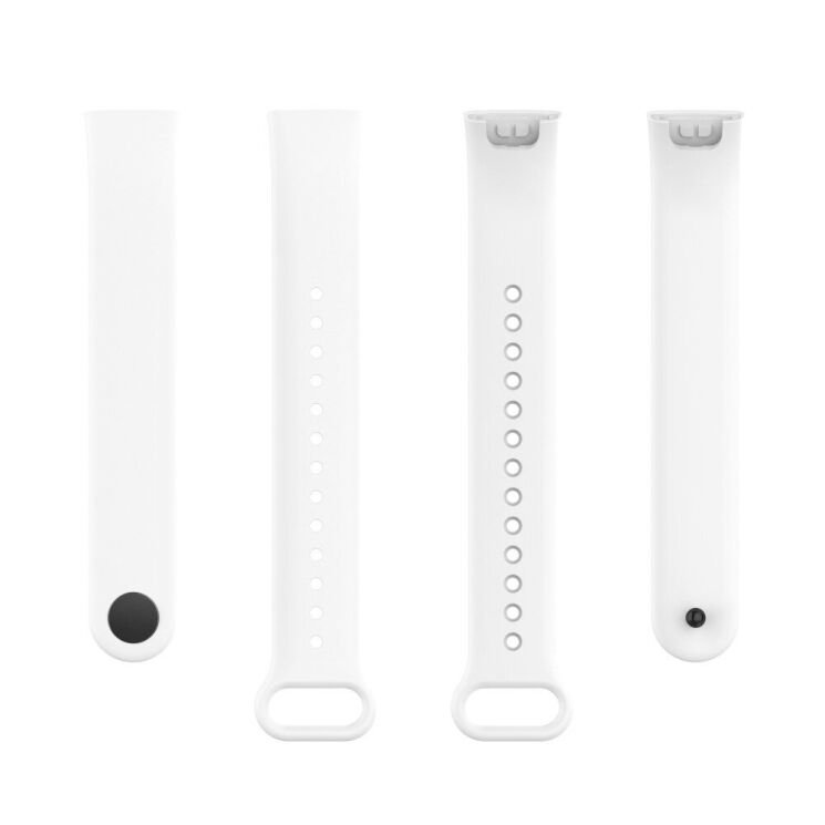 Ремешок Deexe Soft Touch для Xiaomi Redmi Smart Band Pro - White: фото 5 из 10