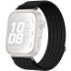 Ремешок Deexe Soft Weave для Huawei Watch Fit 4 Pro / Fit 4 / Fit 3 - Black (382908B). Фото 1 из 5