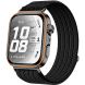 Ремешок Deexe Soft Weave для Huawei Watch Fit 4 Pro / Fit 4 / Fit 3 - Black (382908B). Фото 2 из 5