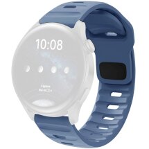 Ремінець Deexe Sport Band Аксесуари для годинників Ремінці 20мм - Blue: фото 1 з 3