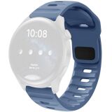 Ремінець Deexe Sport Band Аксесуари для годинників Ремінці 20мм - Blue: фото 1 з 3