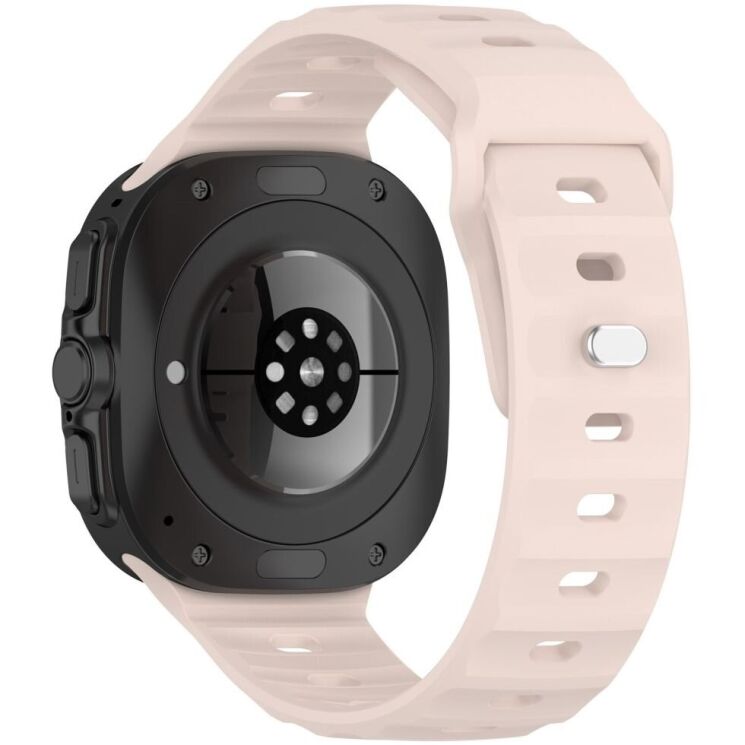 Ремешок Deexe Sport Series для Samsung Galaxy Watch Ultra (47mm) - Pink: фото 1 из 6