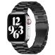 Ремінець Deexe Stainless Steel для Apple Watch 42 (Series 10/11) / 41 / 40 / SE 40 / 38 - Black (251849B). Фото 1 з 8