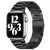 Ремінець Deexe Stainless Steel для Apple Watch 42 (Series 10) / 41 / 40 / SE 40 / 38 - Black: фото 1 з 8