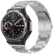 Ремінець Deexe Stainless Steel для Xiaomi Amazfit T-ReX 3 - Silver (382703S). Фото 3 з 3