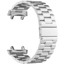 Ремінець Deexe Stainless Steel для Xiaomi Amazfit T-ReX 3 - Silver: фото 1 з 3