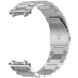 Ремінець Deexe Stainless Steel для Xiaomi Amazfit T-ReX 3 - Silver (382703S). Фото 2 з 3