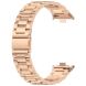 Ремінець Deexe Stainless Steel для Xiaomi Redmi Watch 4 / Mi Smart Band 8 Pro / Band 9 Pro - Rose Gold (346415RG). Фото 2 з 8