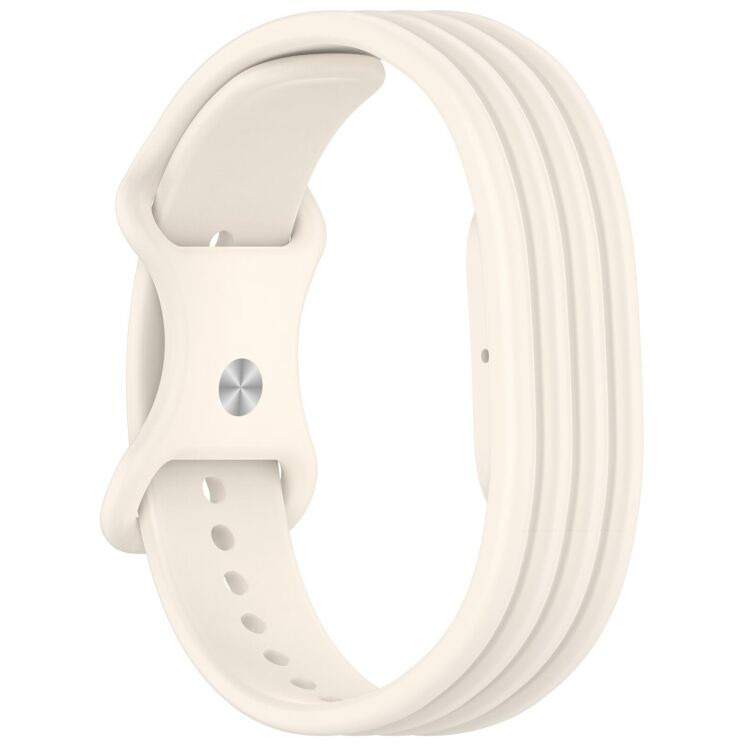 Ремінець для годинника Reframe Texture Wave для Google Fitbit Air - Starlight (258008SG) Ремінець для годинника Reframe Texture Wave для Google Fitbit Air - Starlight: фото 2 з 9