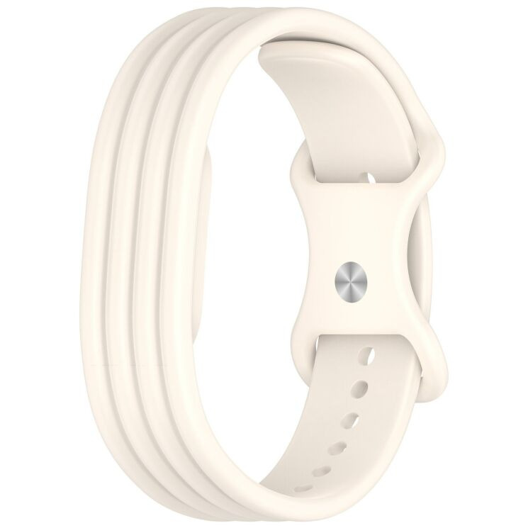 Ремінець для годинника Reframe Texture Wave для Google Fitbit Air - Starlight (258008SG) Ремінець для годинника Reframe Texture Wave для Google Fitbit Air - Starlight: фото 1 з 9