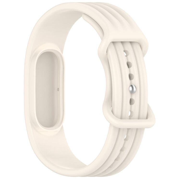 Ремінець для годинника Reframe Texture Wave для Google Fitbit Air - Starlight (258008SG) Ремінець для годинника Reframe Texture Wave для Google Fitbit Air - Starlight: фото 4 з 9