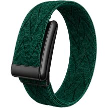 Ремешок для часов Reframe Weave Fit для WHOOP 5.0 / MG - Green / Black: фото 1 из 3